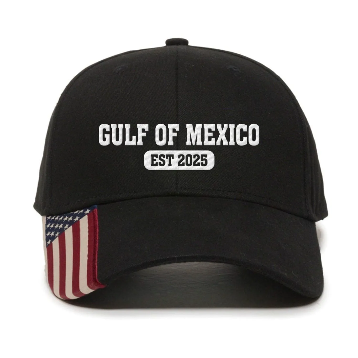 Gulf Of Mexico Est 2025 Premium Embroidery Hat
