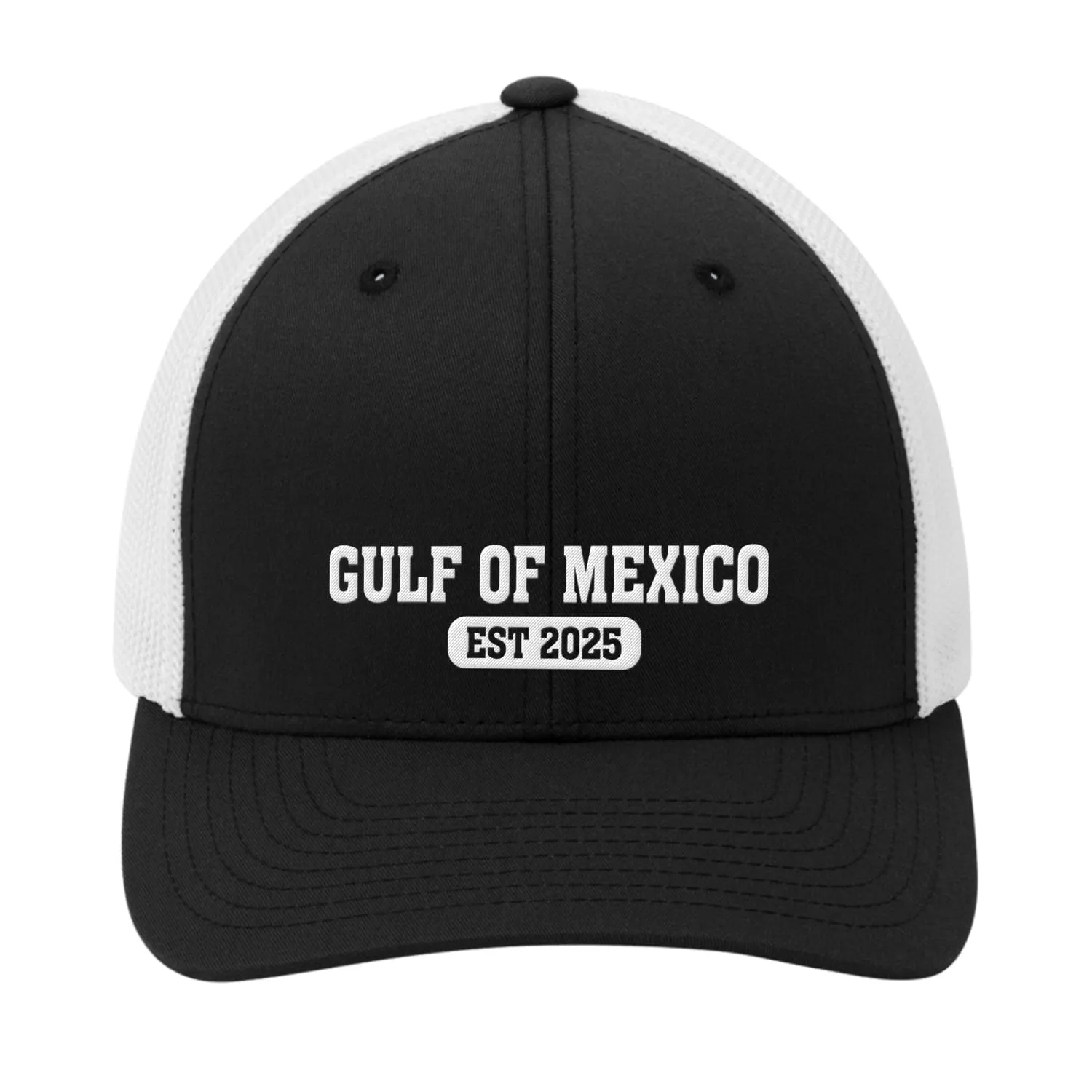 Gulf Of Mexico Est 2025 Premium Embroidery Hat
