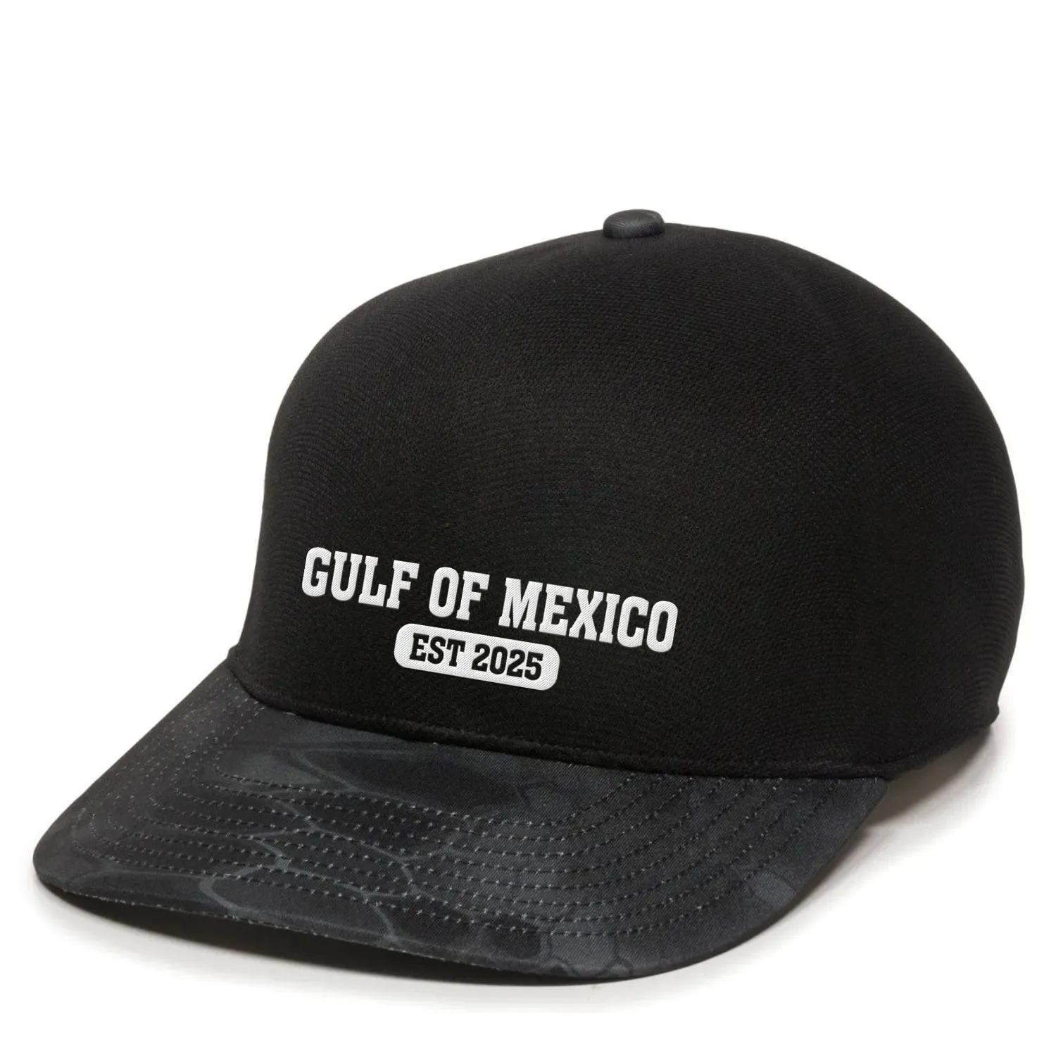 Gulf Of Mexico Est 2025 Premium Embroidery Hat