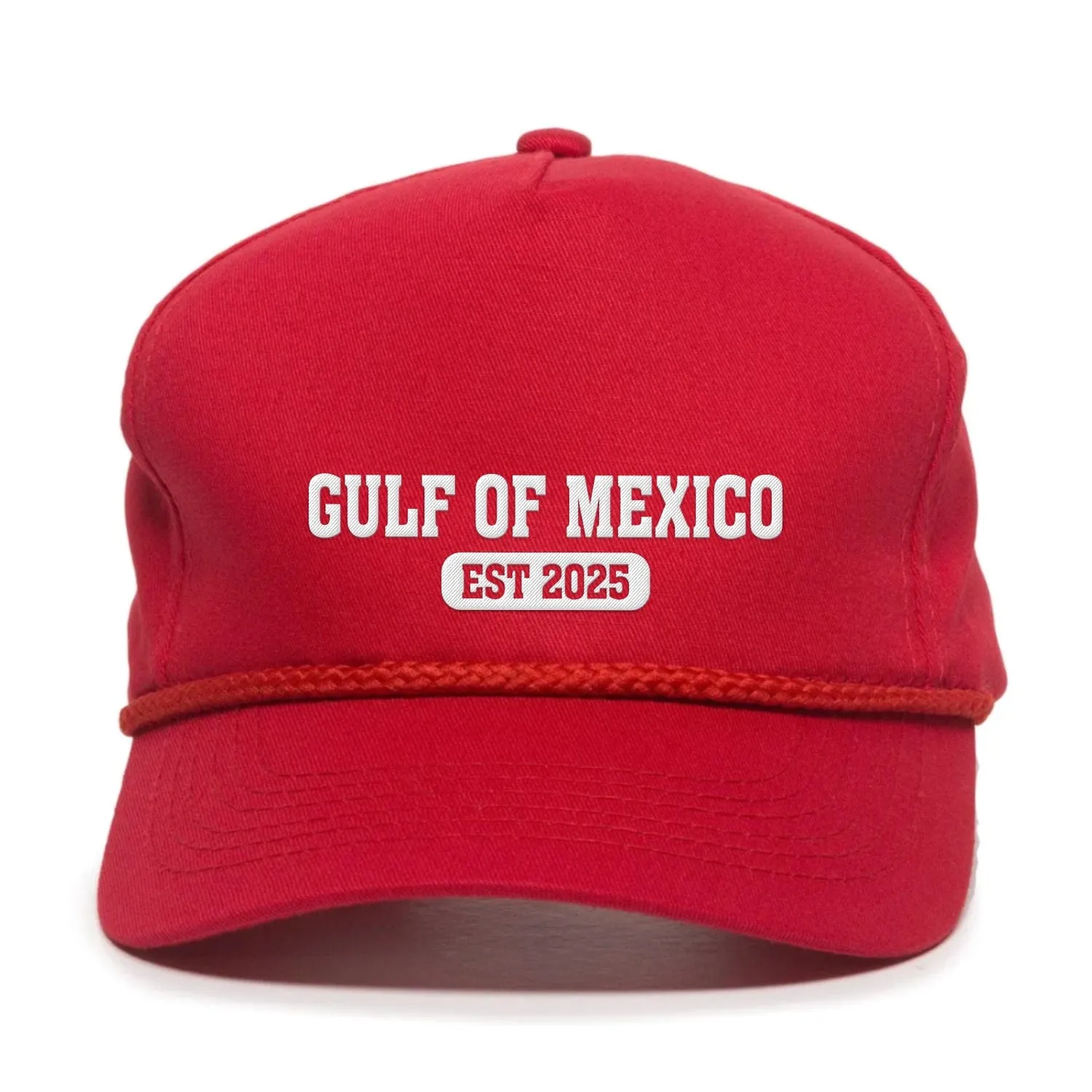 Gulf Of Mexico Est 2025 Premium Embroidery Hat
