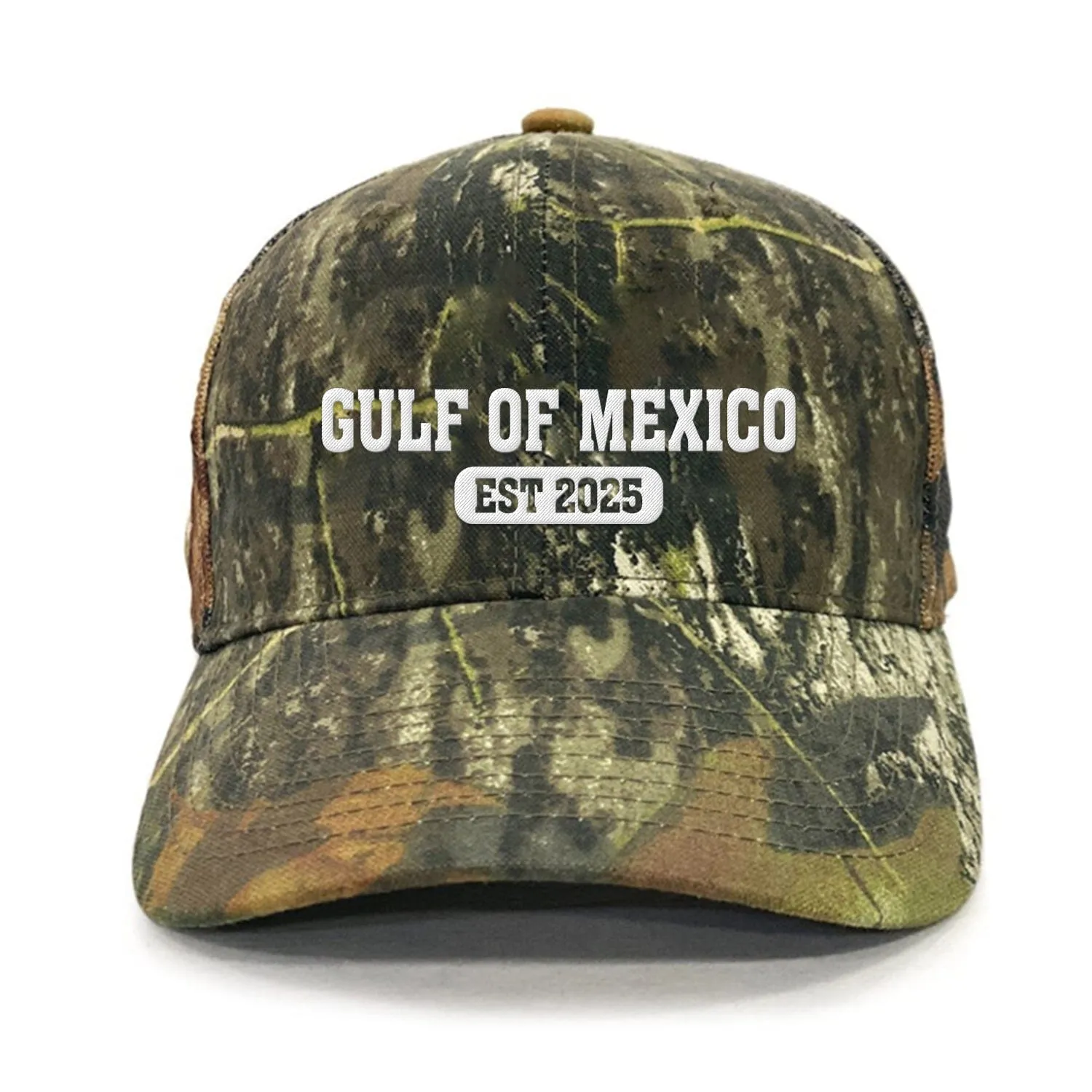 Gulf Of Mexico Est 2025 Premium Embroidery Hat