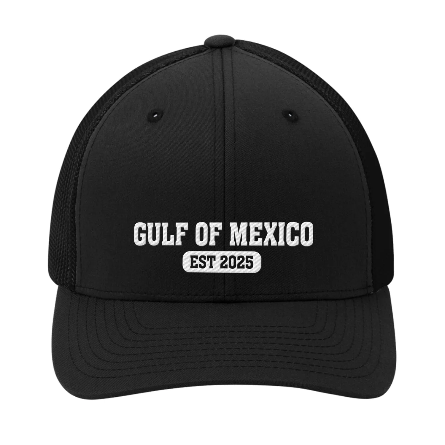 Gulf Of Mexico Est 2025 Premium Embroidery Hat