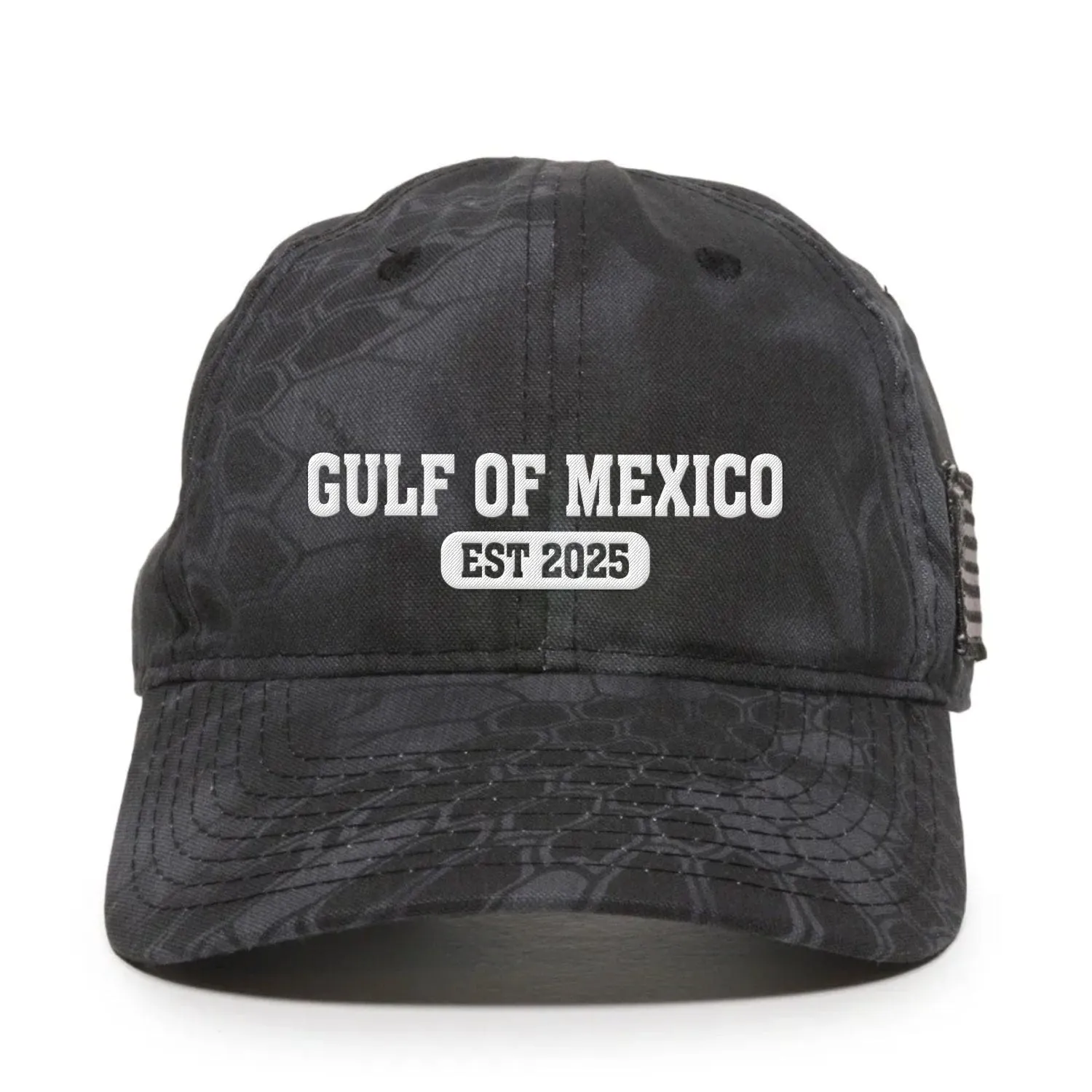 Gulf Of Mexico Est 2025 Premium Embroidery Hat