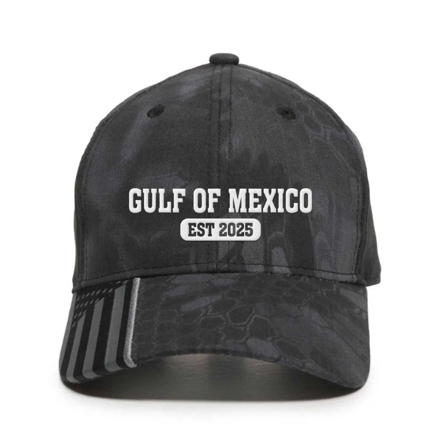 Gulf Of Mexico Est 2025 Premium Embroidery Hat