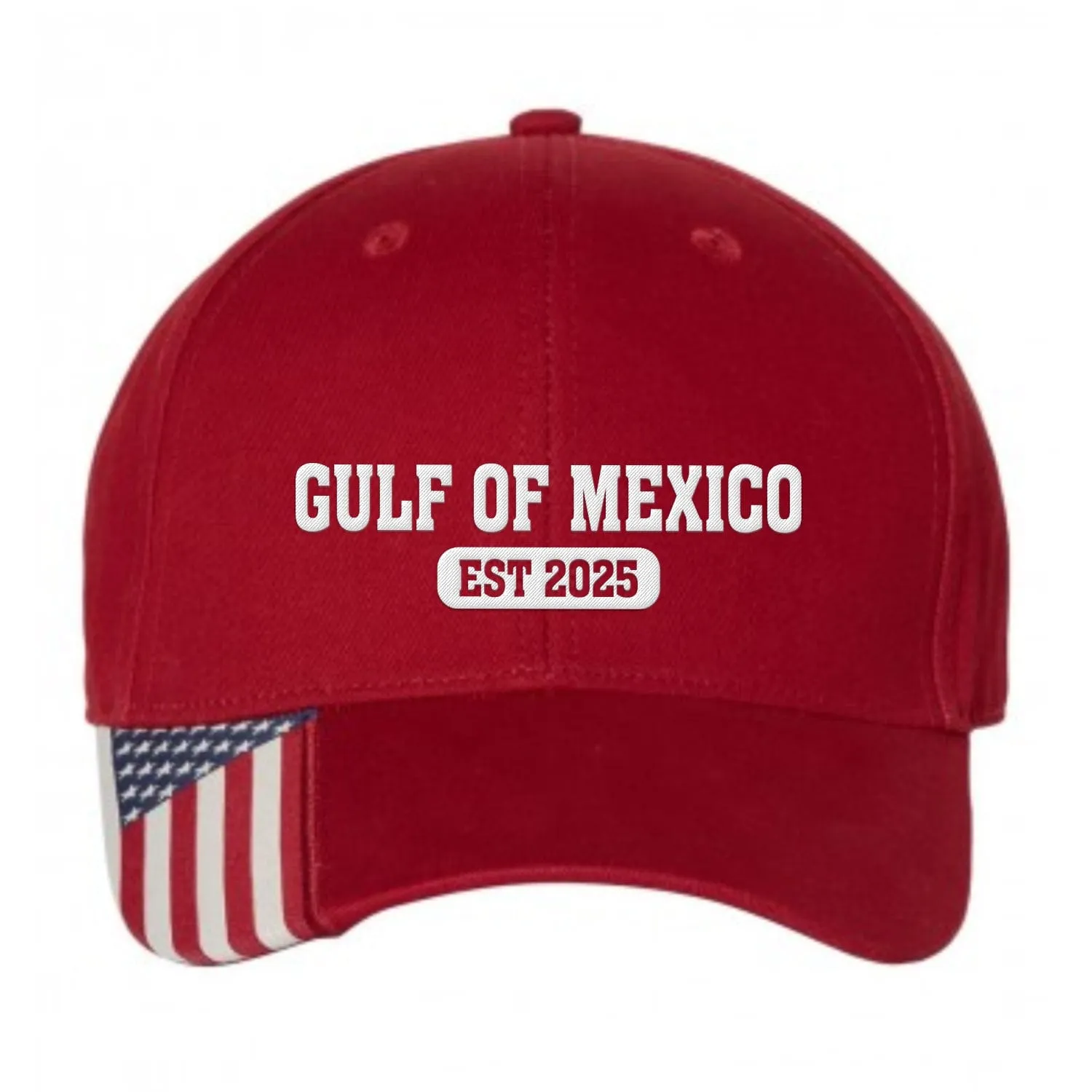 Gulf Of Mexico Est 2025 Premium Embroidery Hat