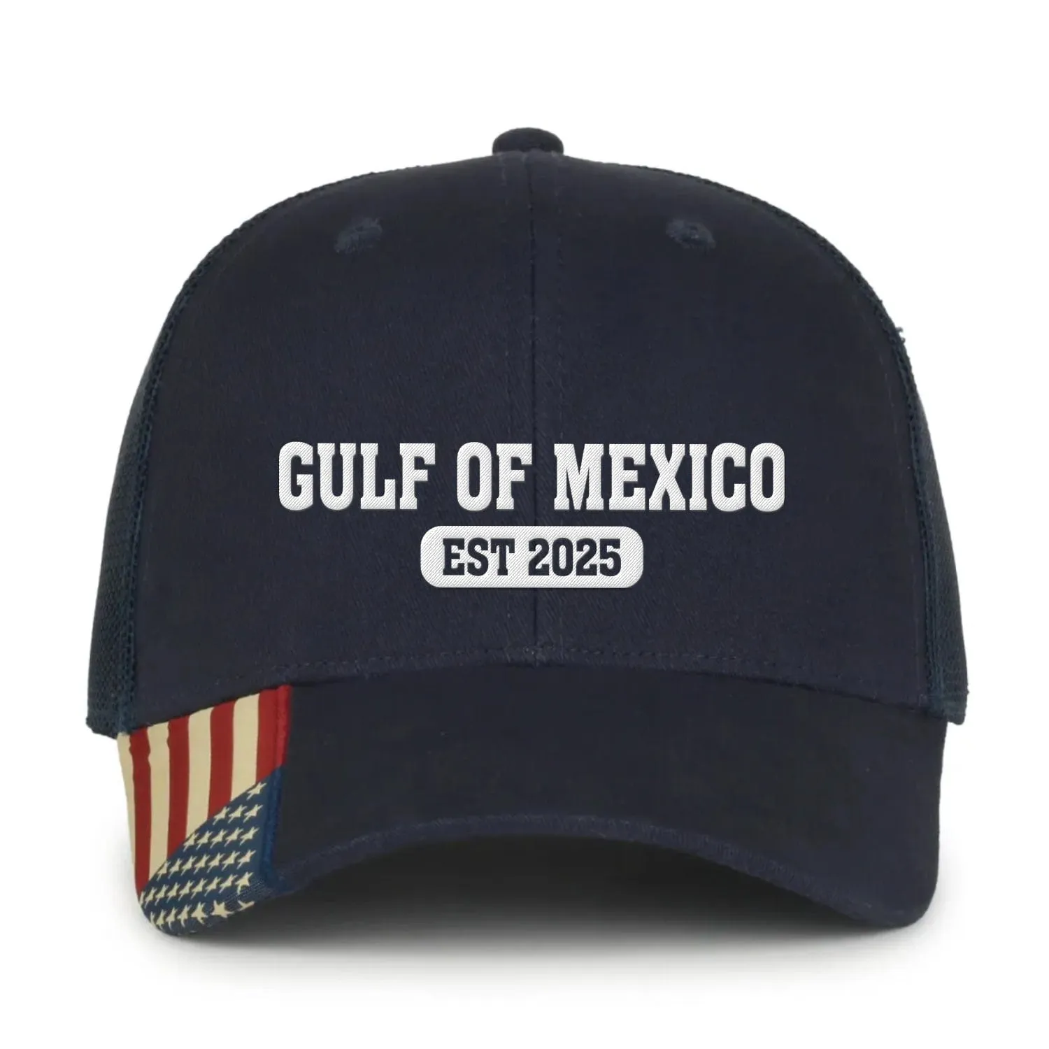 Gulf Of Mexico Est 2025 Premium Embroidery Hat