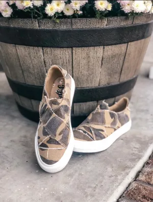 Gypsy Jazz Ivette Shoes -Camo