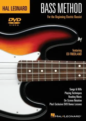 Hal Leonard Bass Guitar Method DVD