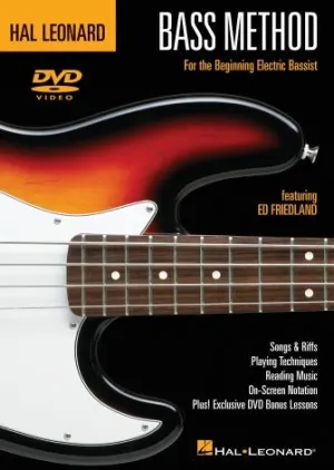 Hal Leonard Bass Guitar Method DVD