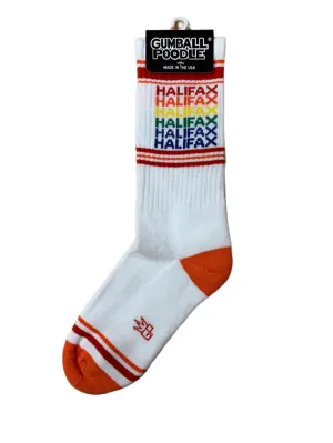 HALIFAX/NOVA SCOTIA RAINBOW HOMETOWN GYM SOCK