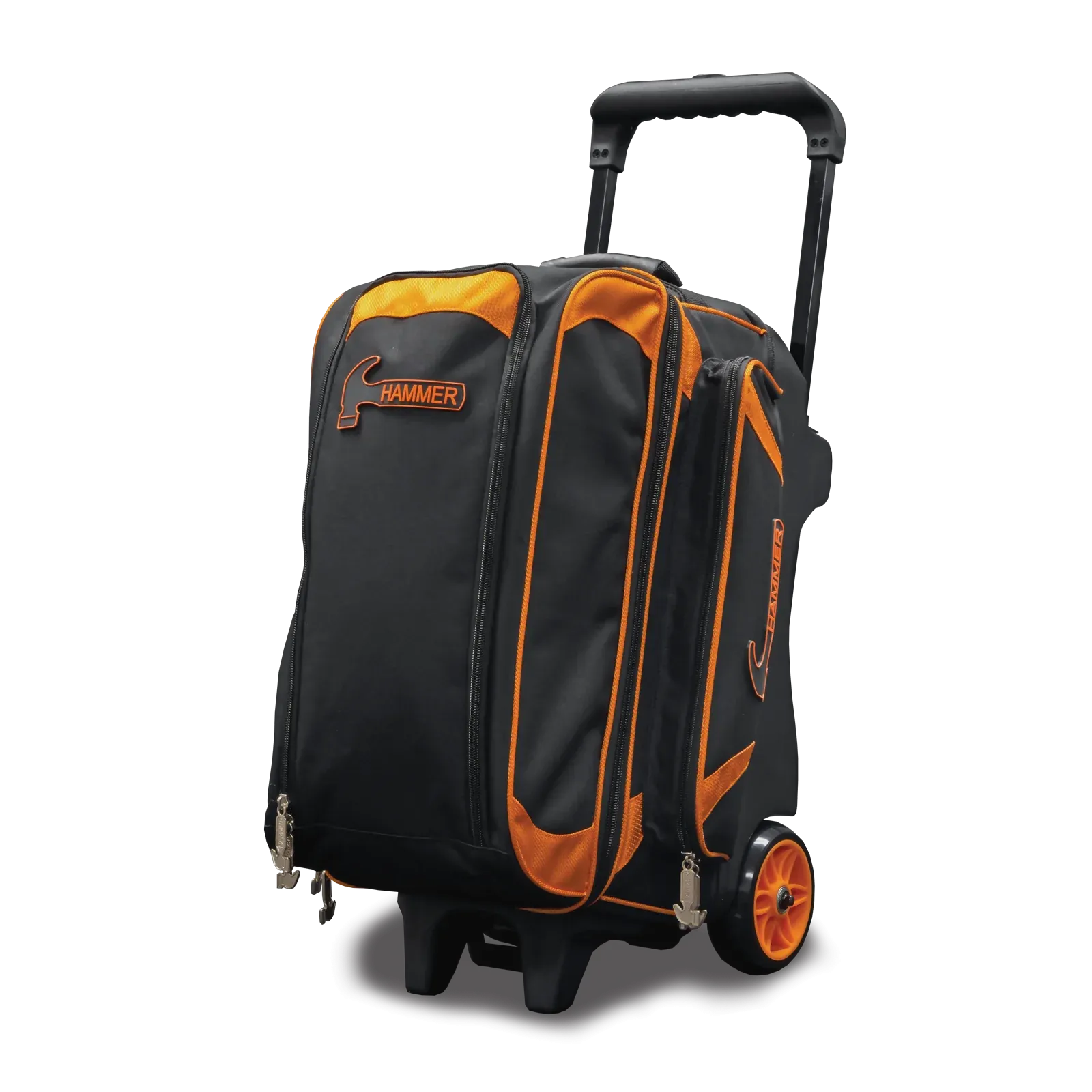Hammer Premium Double Roller - Black / Orange