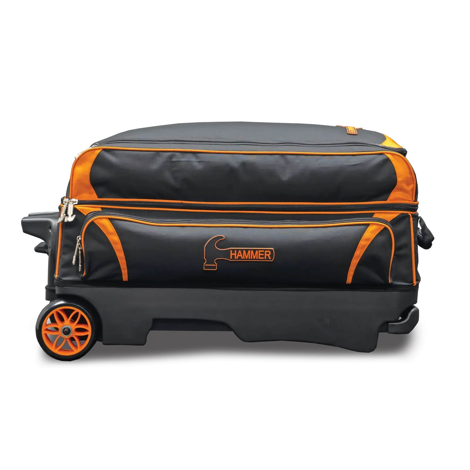 Hammer Premium Double Roller - Black / Orange