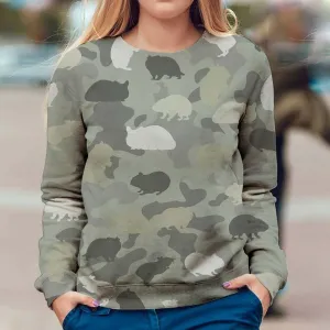 Hamster - Camo - Premium Sweatshirt