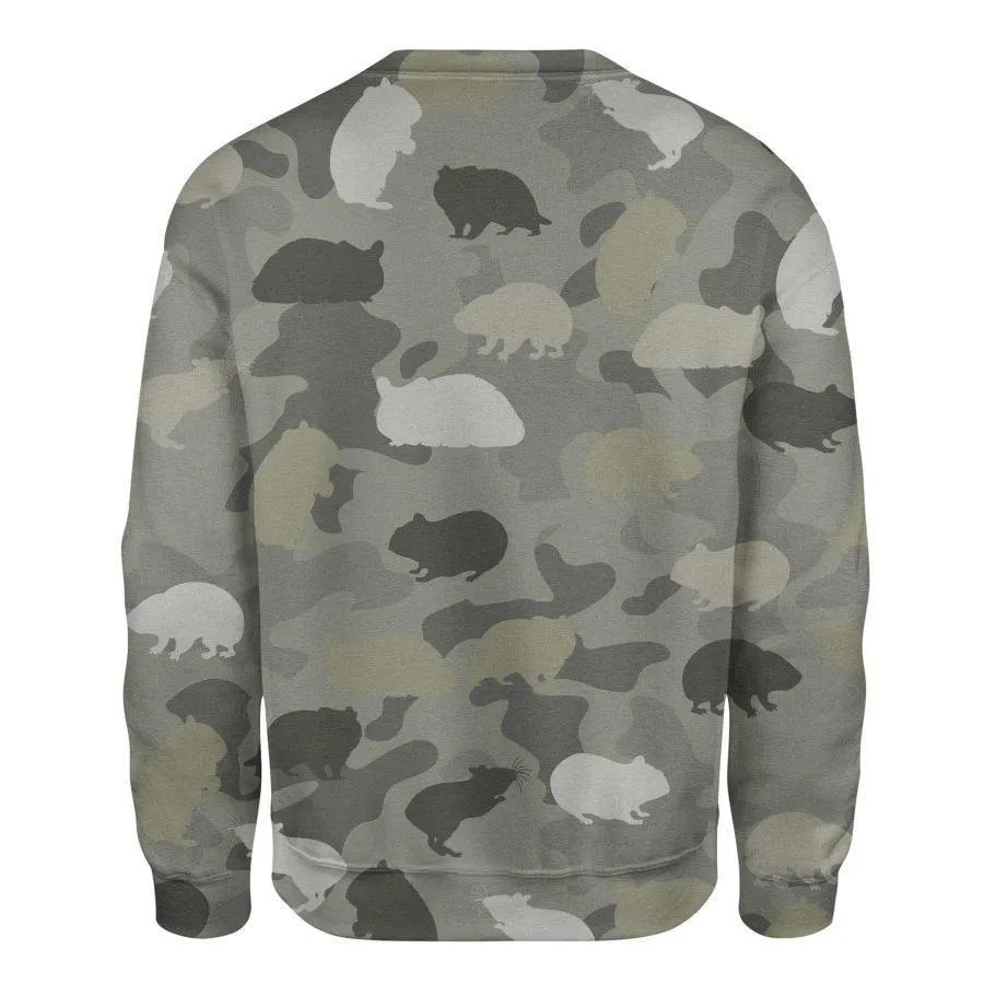 Hamster - Camo - Premium Sweatshirt