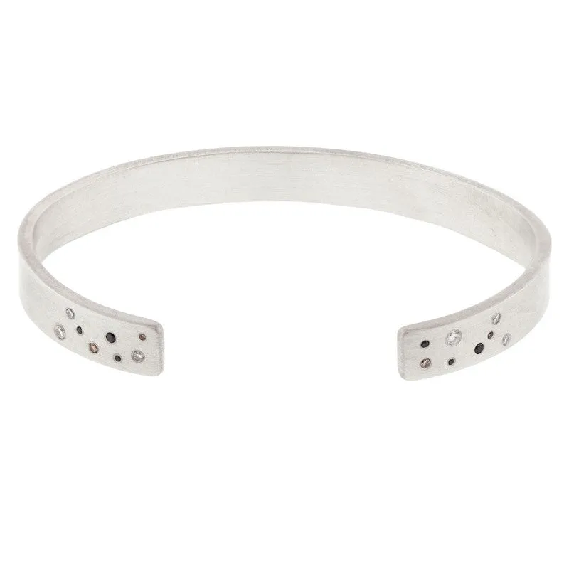 Handwritten Message Flat Cuff