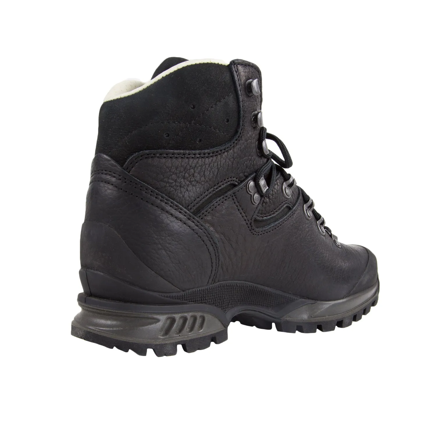 HANWAG Men's Yak Leather Lhasa Boots, Black