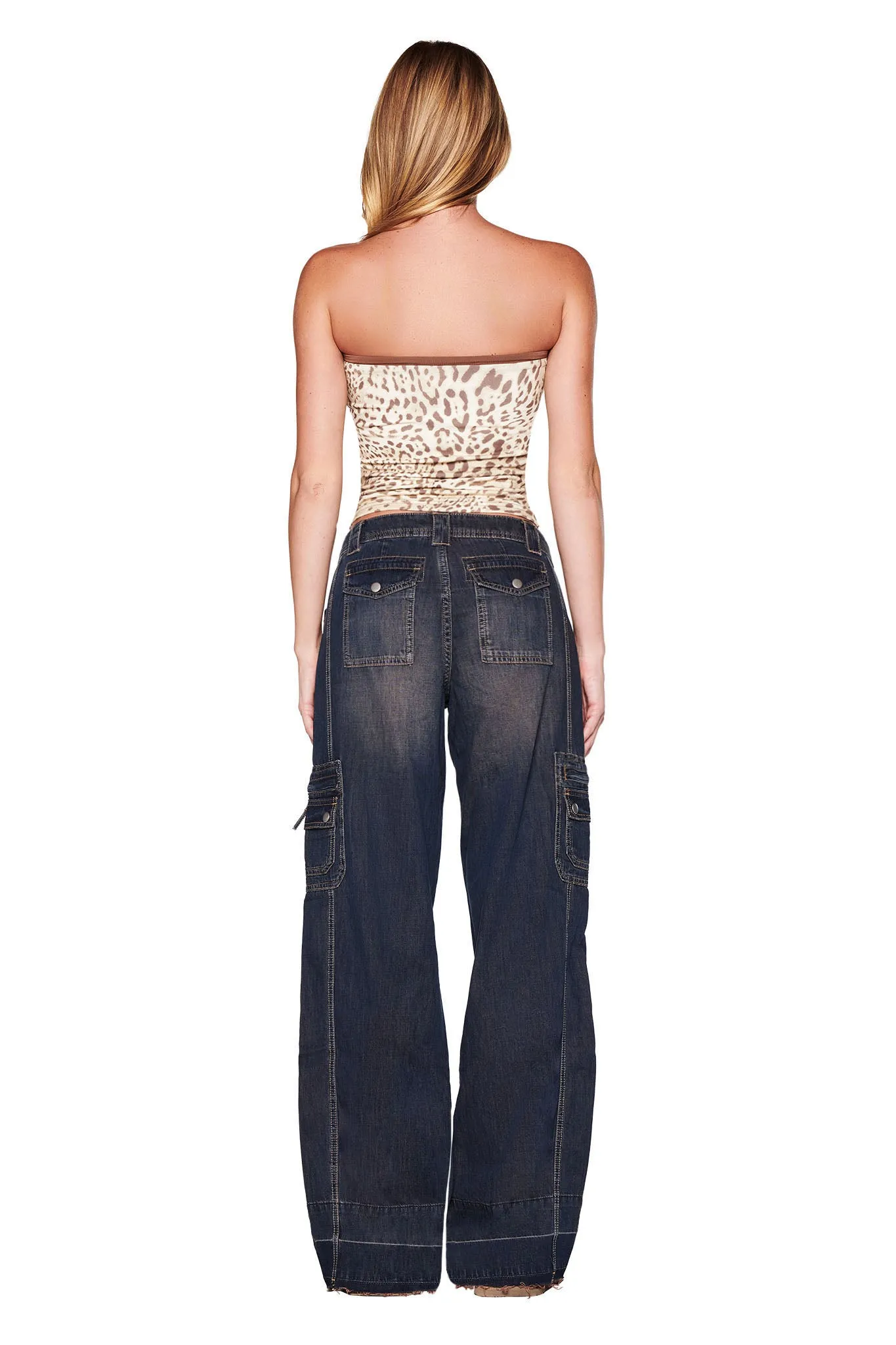 HARLIN PANT - DENIM WASH