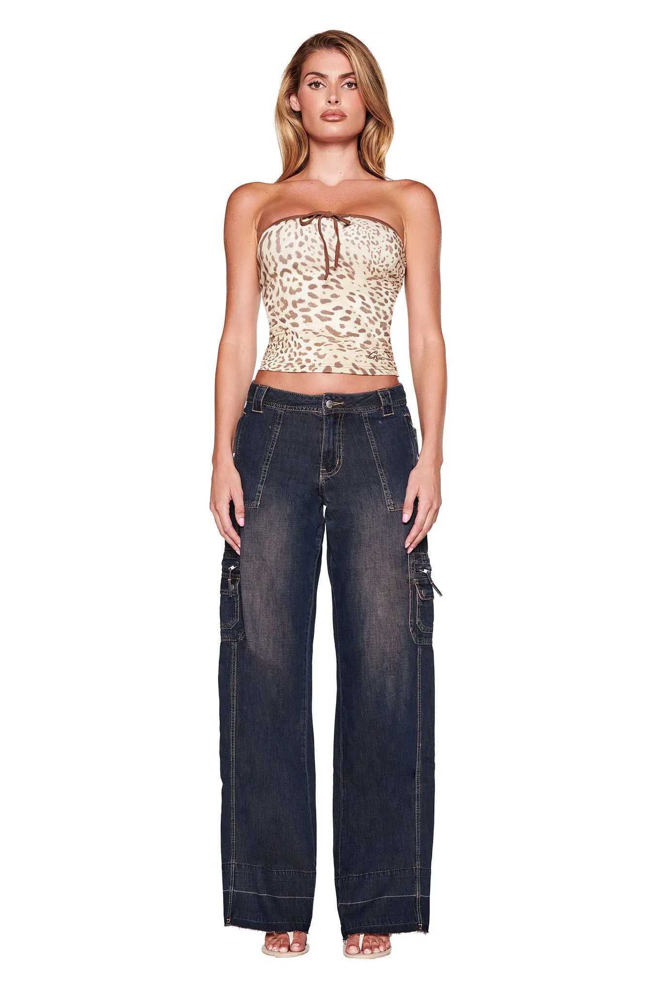 HARLIN PANT - DENIM WASH