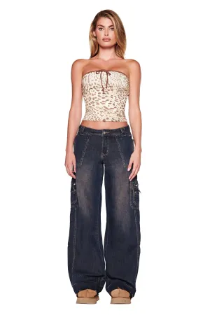 HARLIN PANT - DENIM WASH