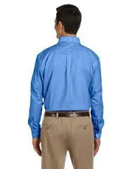 Harriton M600 Men's Long Sleeve Oxford