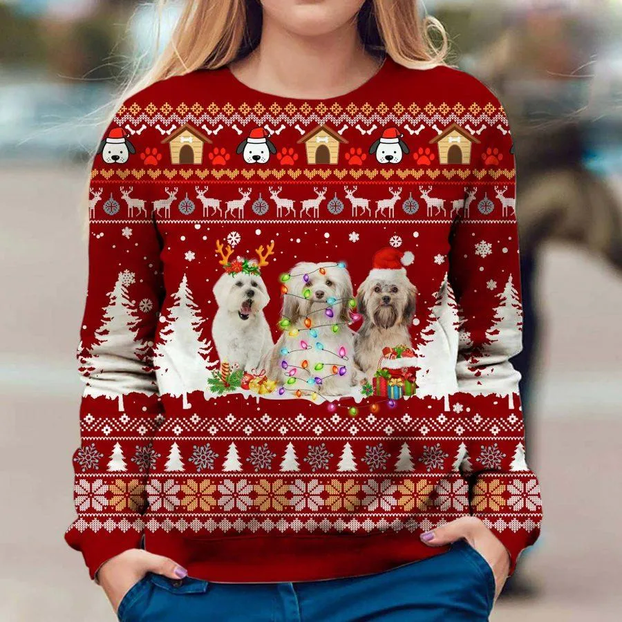 Havanese - Ugly - Premium Sweatshirt