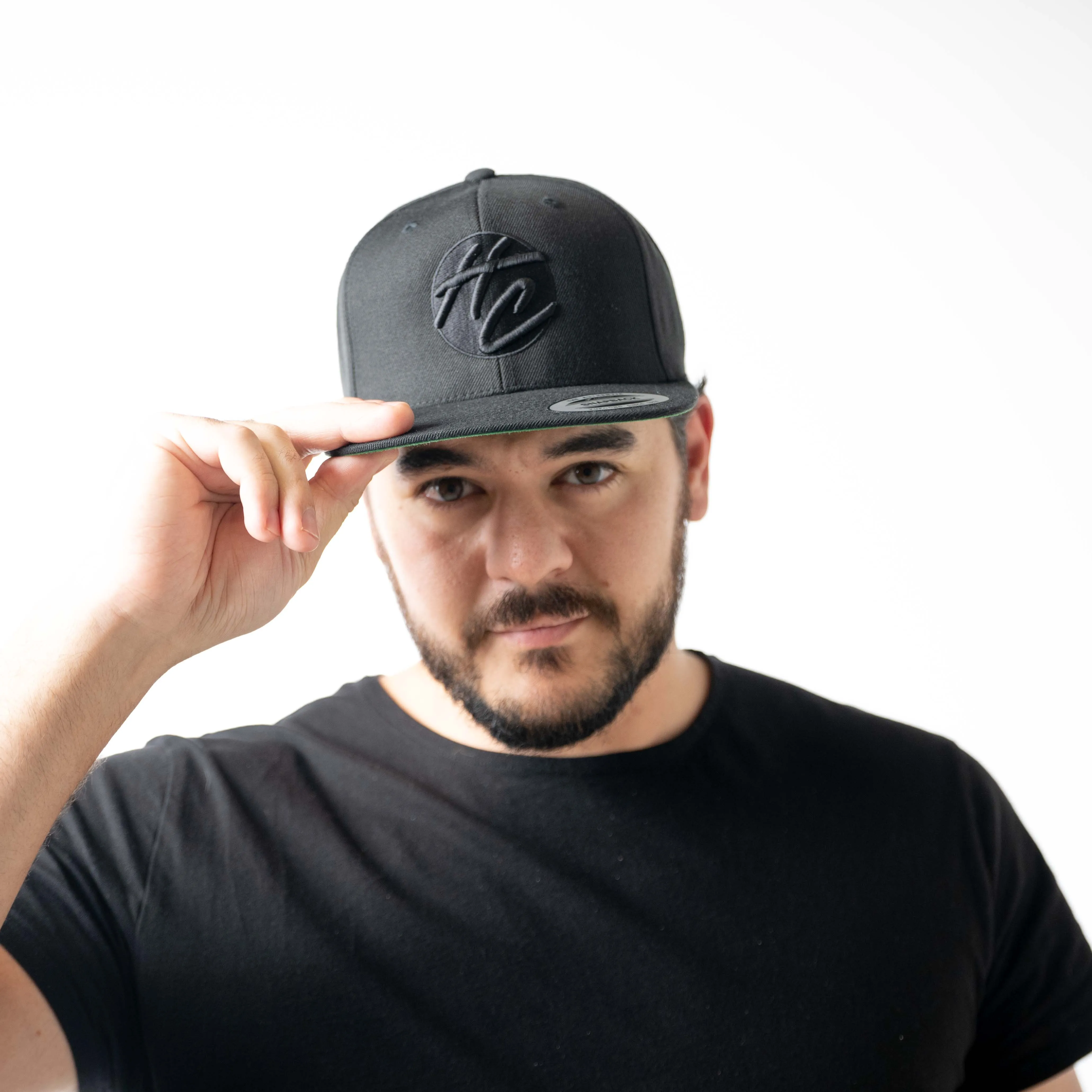 HC Black Snapback