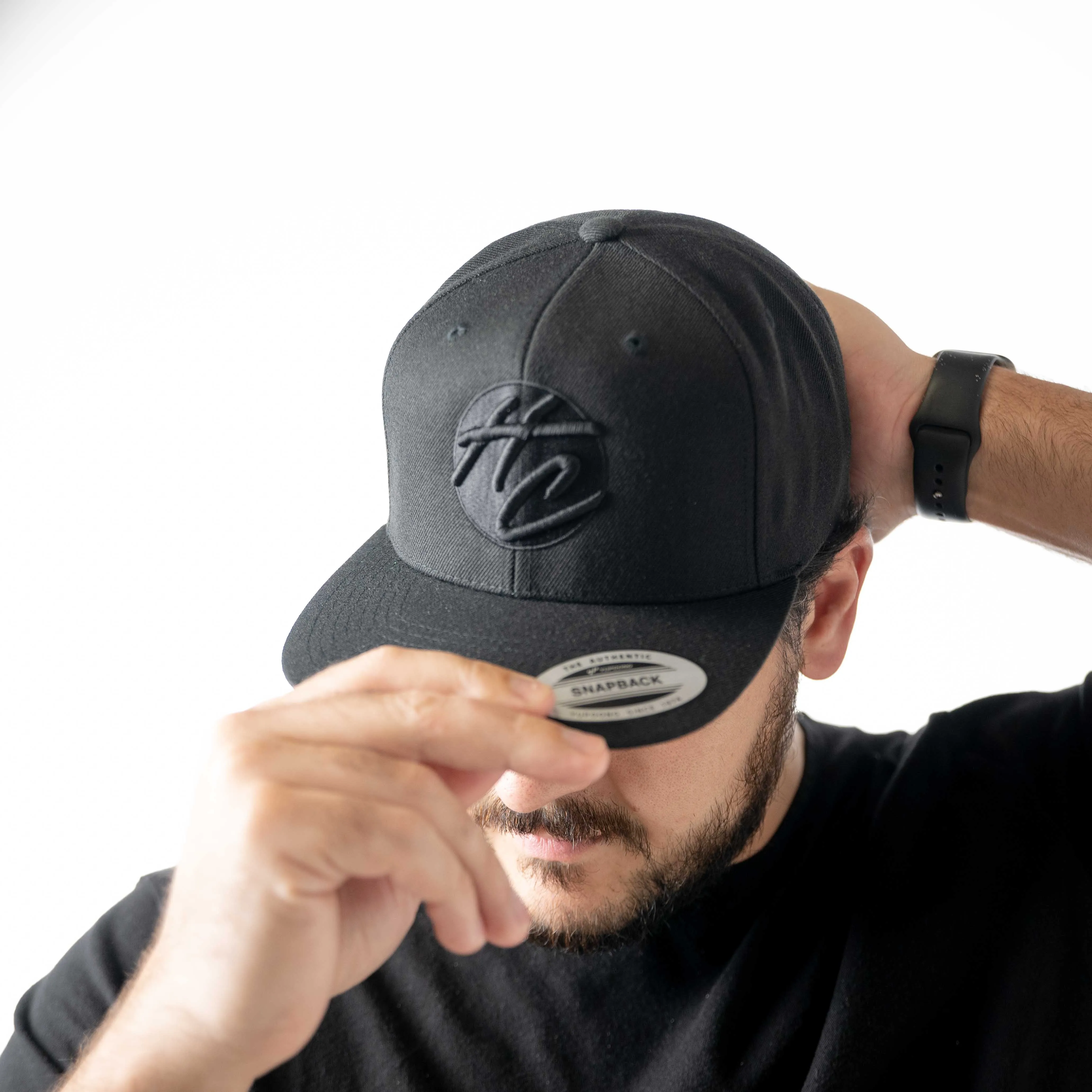 HC Black Snapback