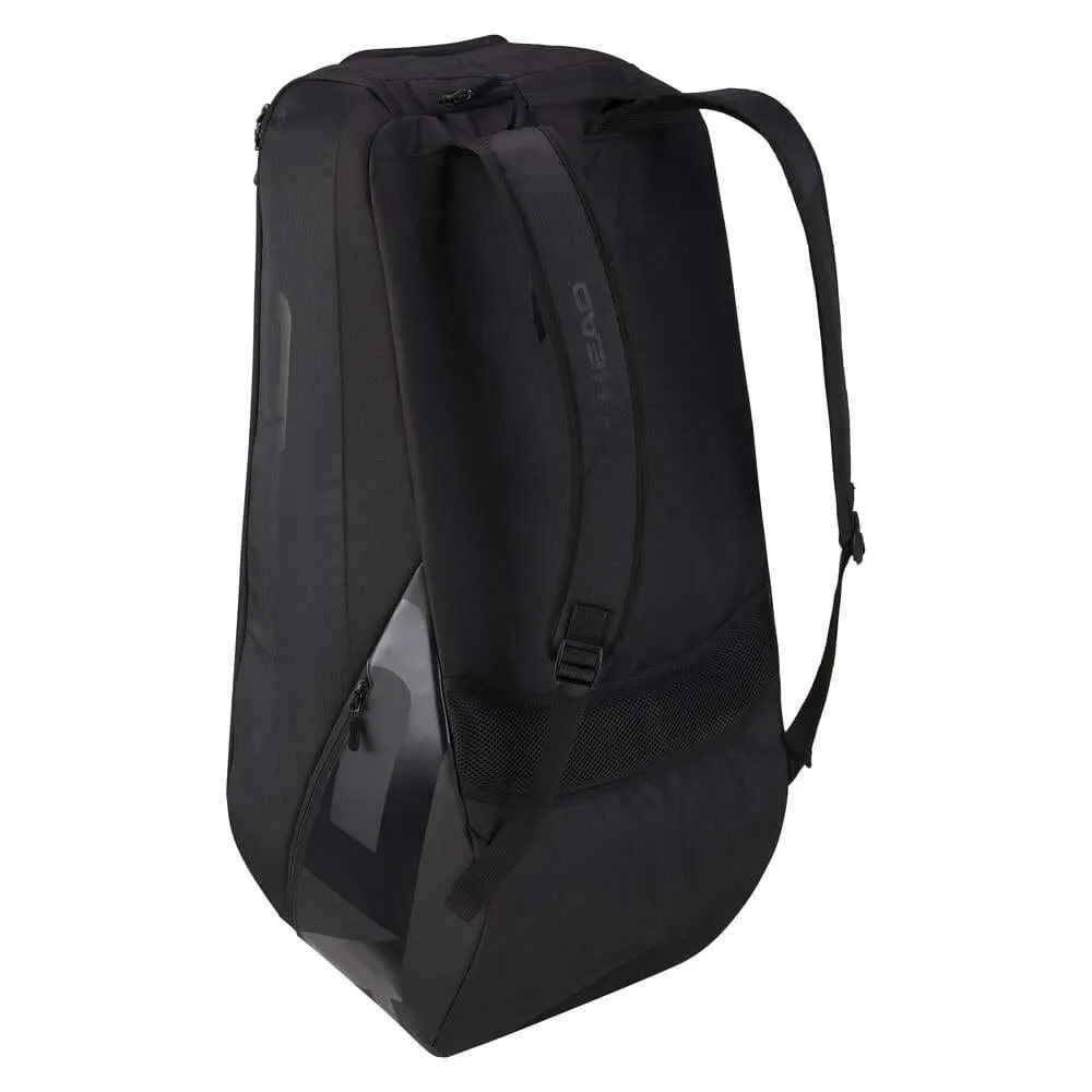 HEAD Pro X Legend 9 Badminton Racket Bag L - Black