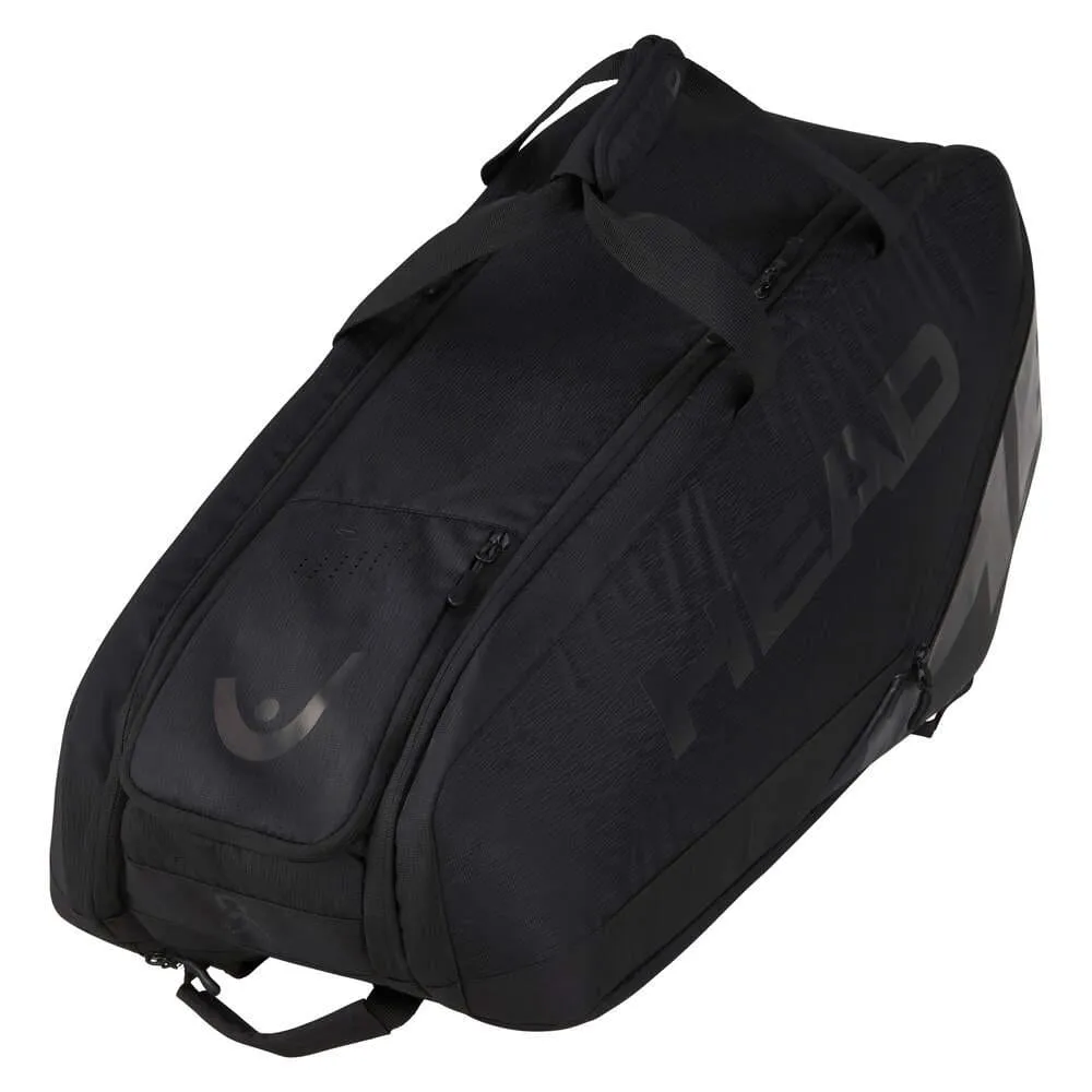 HEAD Pro X Legend 9 Badminton Racket Bag L - Black