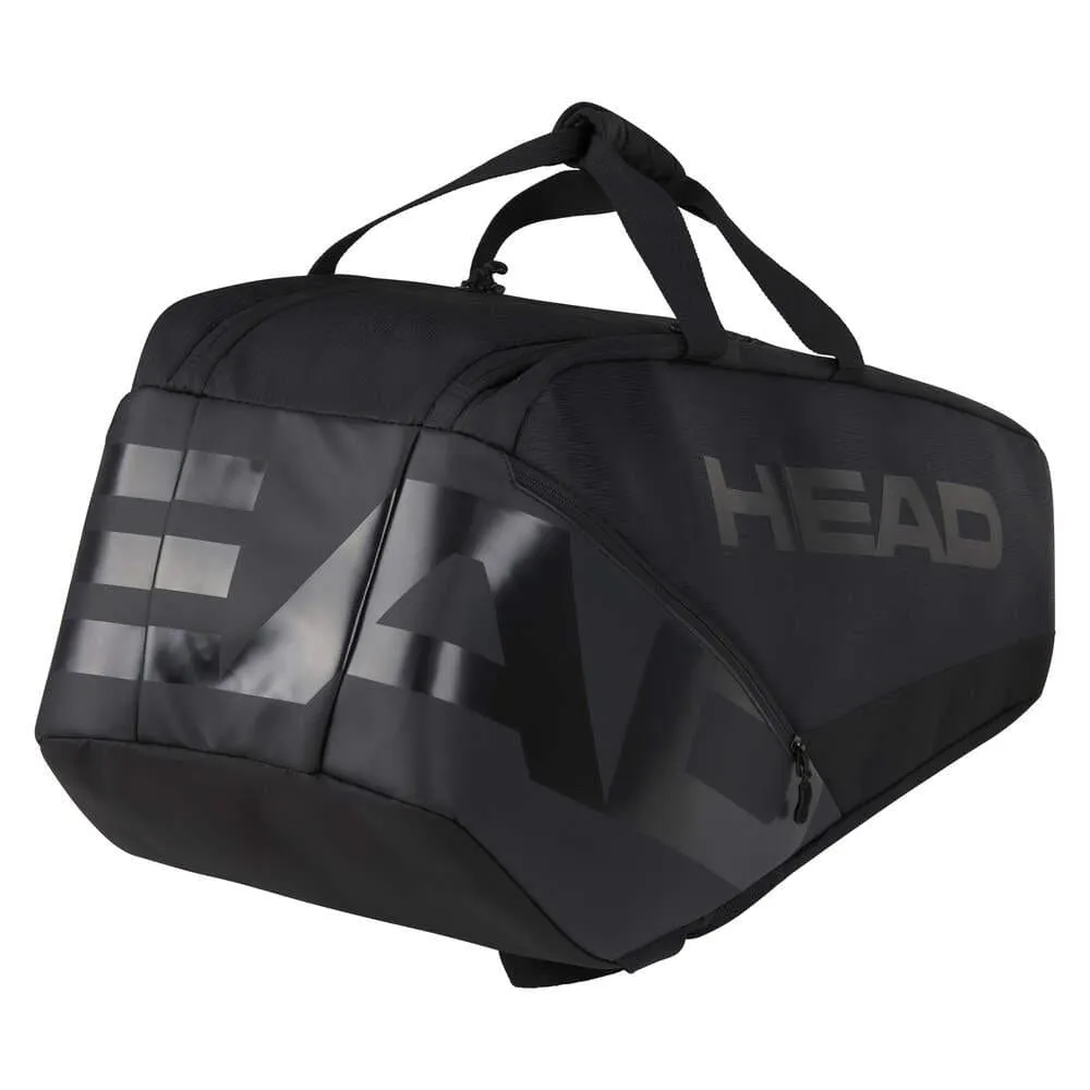 HEAD Pro X Legend 9 Badminton Racket Bag L - Black
