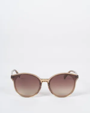 helen - brown with brown flat gradient