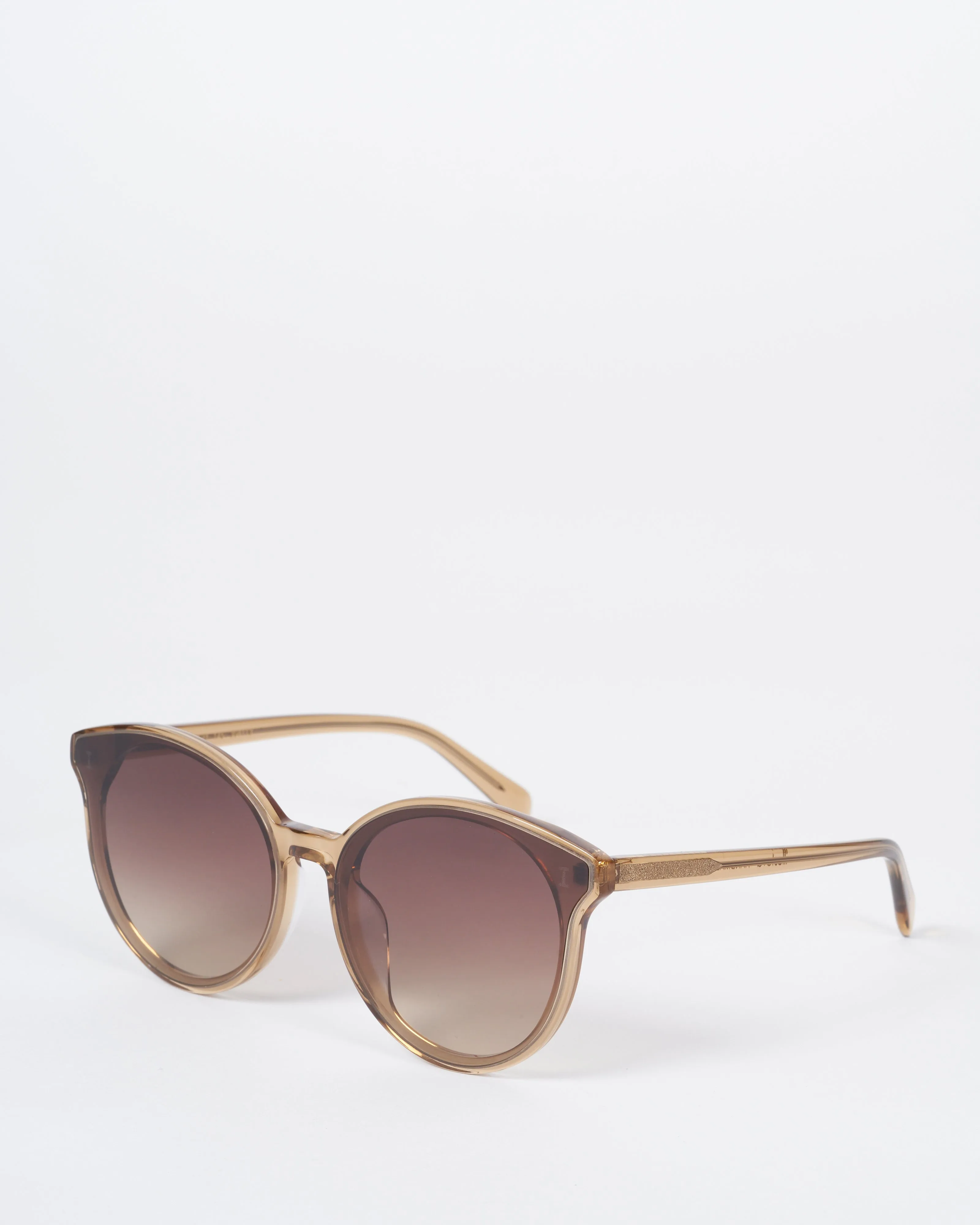helen - brown with brown flat gradient
