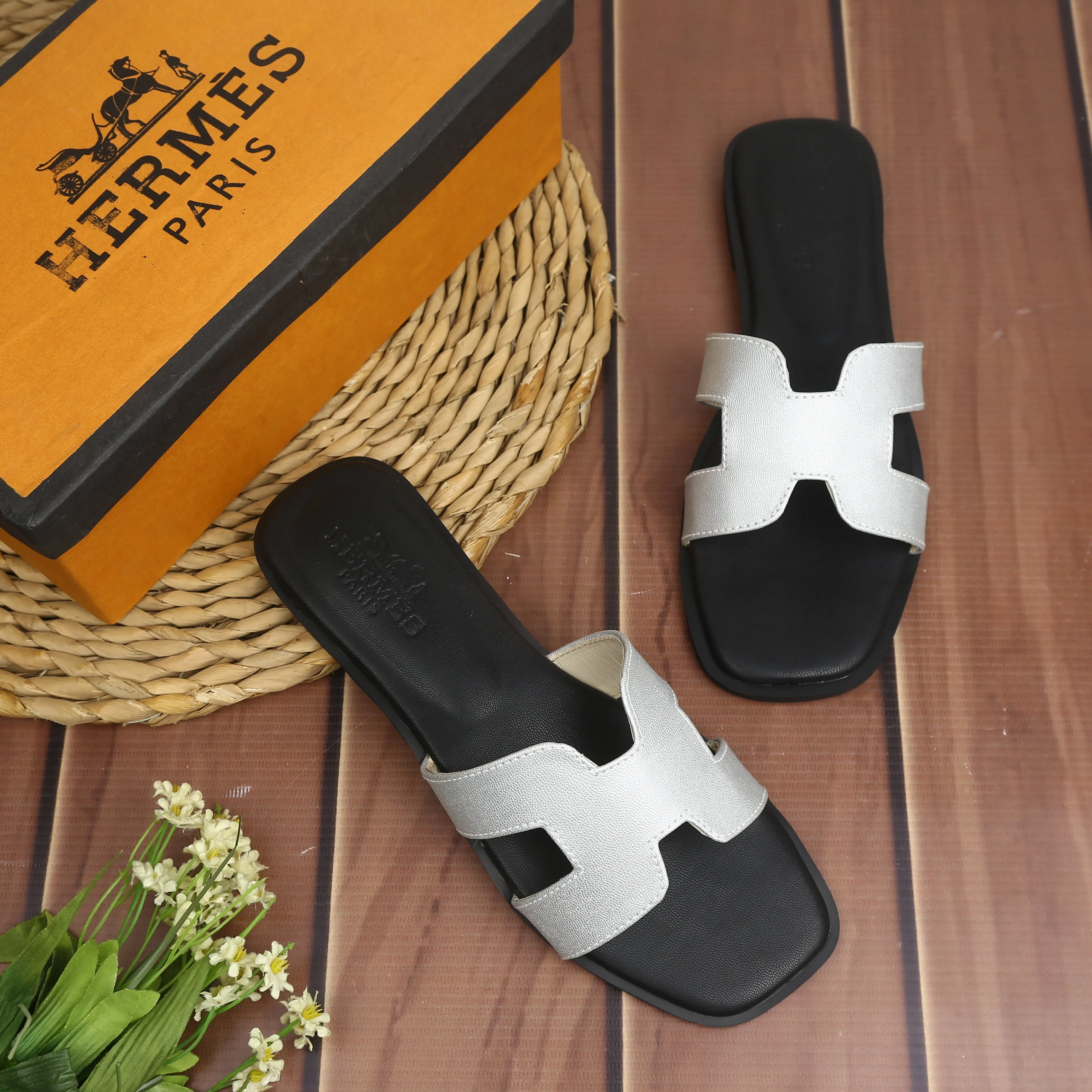 Hermes Prime Black With Grey