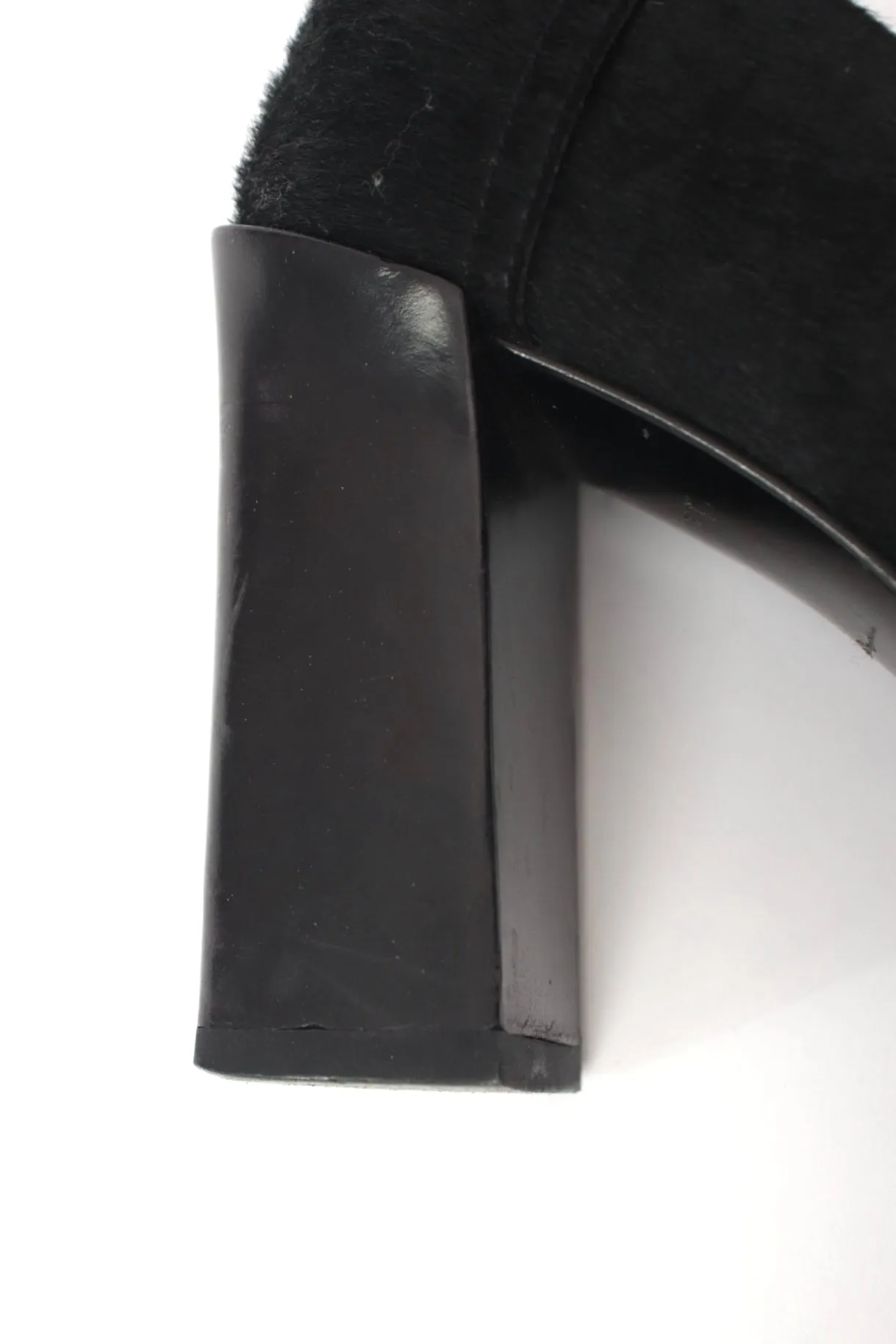 Hermès Ponyhair Tassel Heels