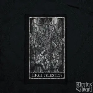 High Priestess Tarot Card Mini Patch