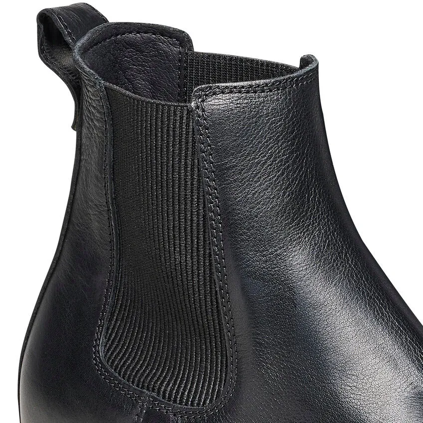 Highwood Slip On Leather - Black
