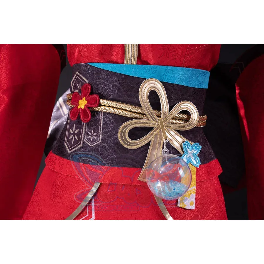 Honkai: Star Rail Sparkle Cosplay Costume C08842  A