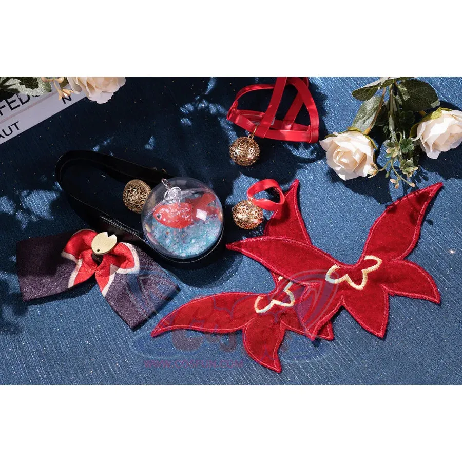 Honkai: Star Rail Sparkle Cosplay Costume C08842  A