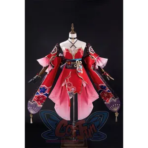 Honkai: Star Rail Sparkle Cosplay Costume C08842  A