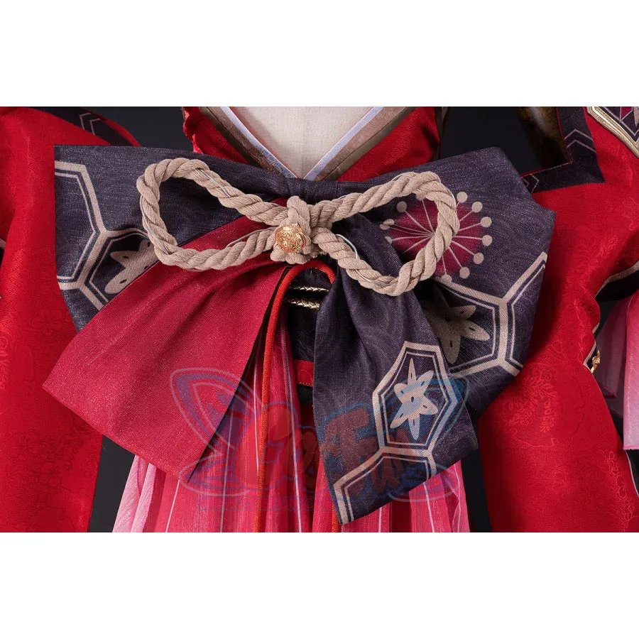 Honkai: Star Rail Sparkle Cosplay Costume C08842  A