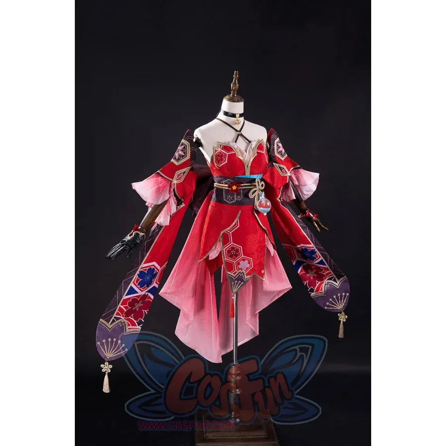 Honkai: Star Rail Sparkle Cosplay Costume C08842  A