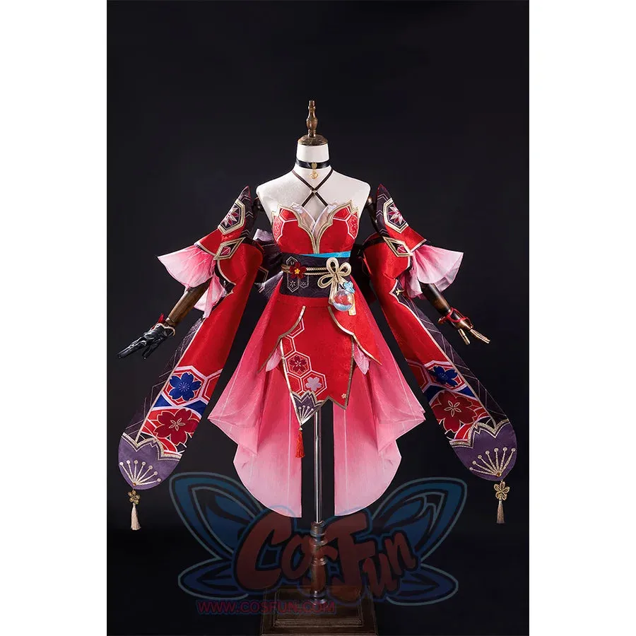 Honkai: Star Rail Sparkle Cosplay Costume C08842  A