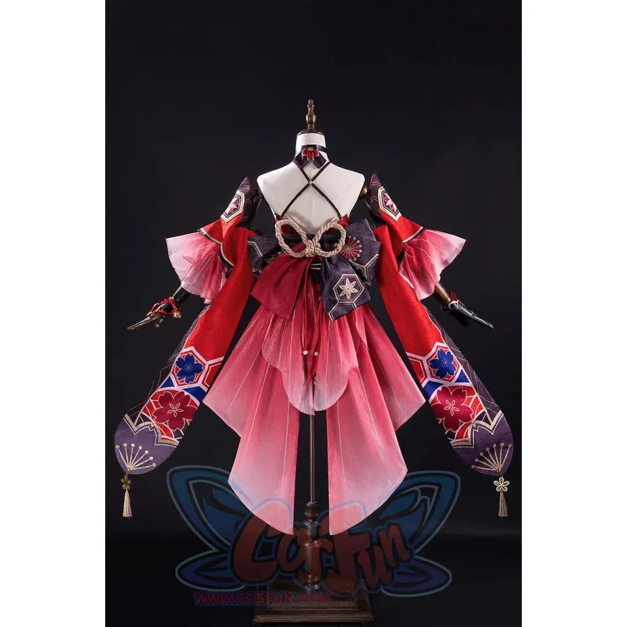 Honkai: Star Rail Sparkle Cosplay Costume C08842  A