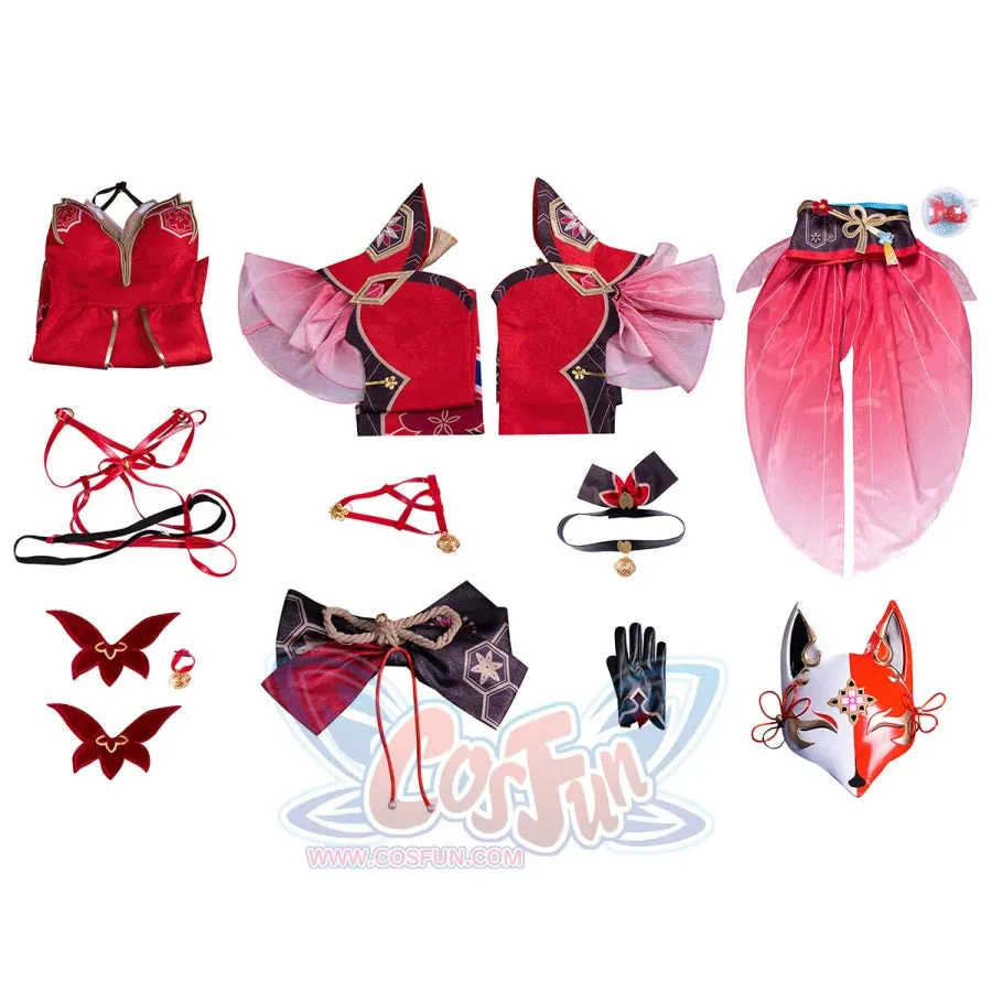 Honkai: Star Rail Sparkle Cosplay Costume C08842  A