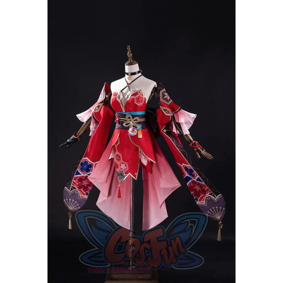 Honkai: Star Rail Sparkle Cosplay Costume C08842  A