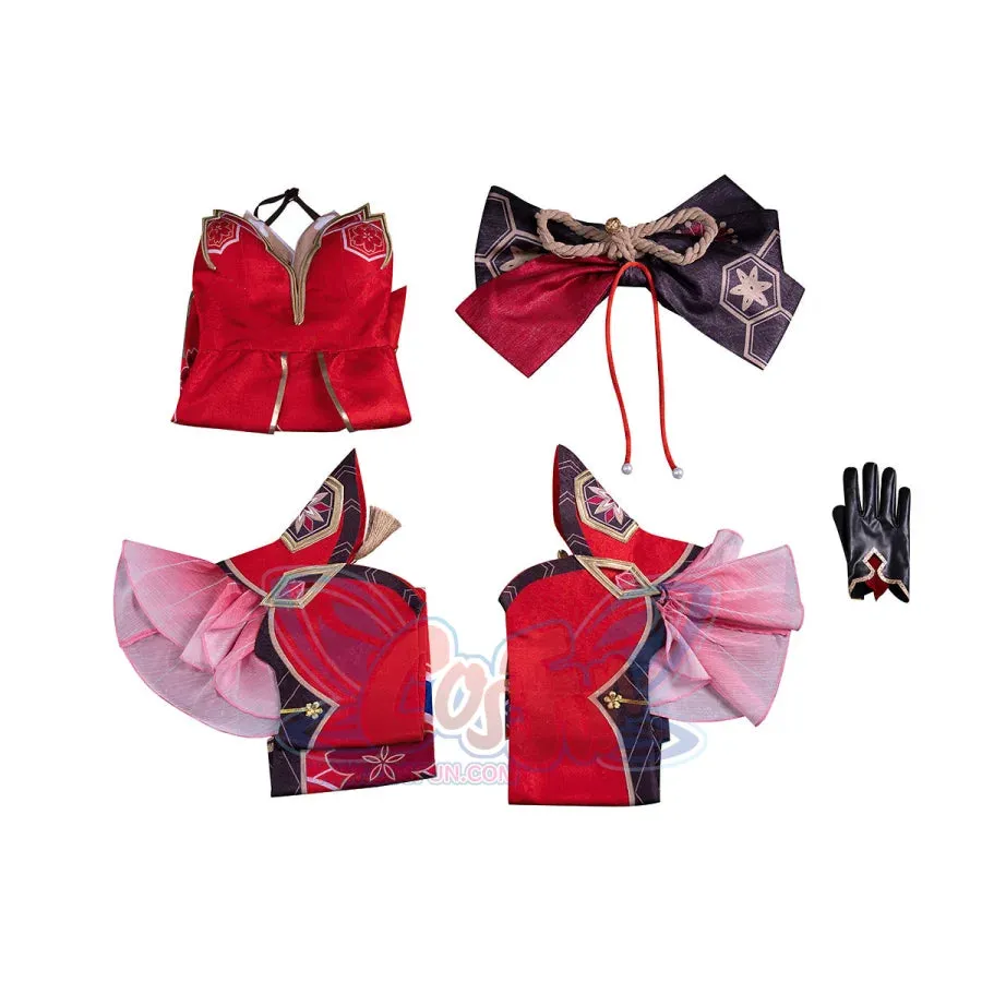 Honkai: Star Rail Sparkle Cosplay Costume C08842  A