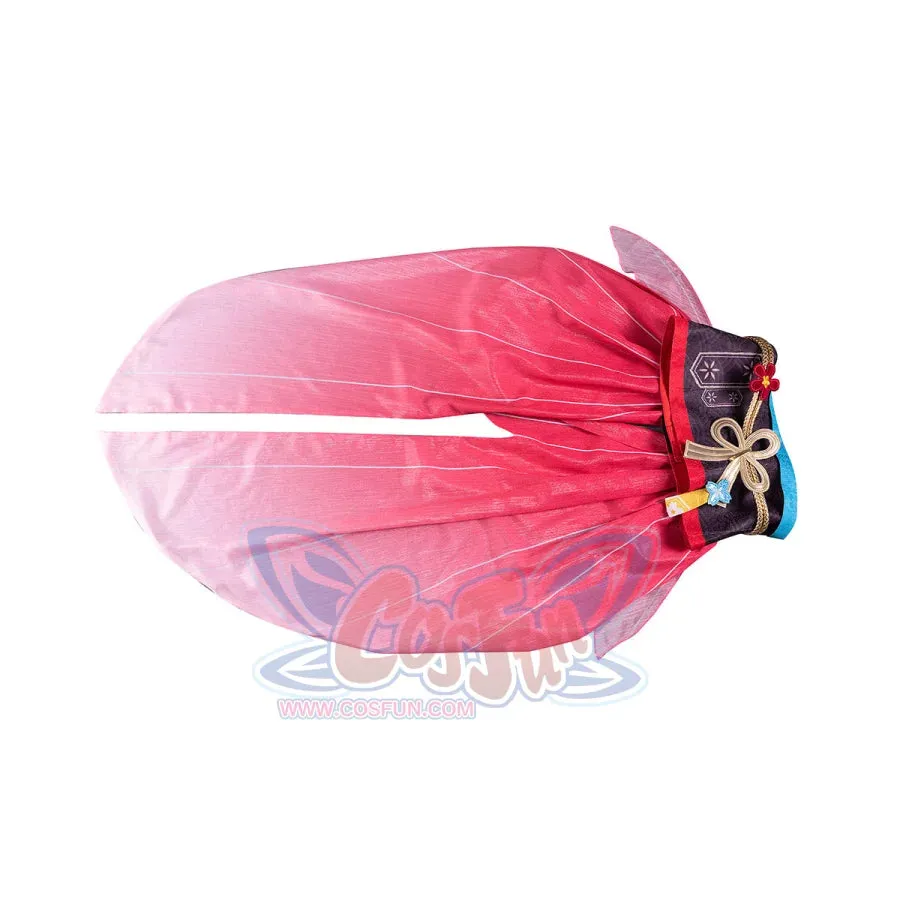 Honkai: Star Rail Sparkle Cosplay Costume C08842  A