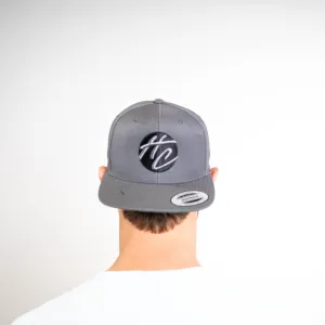 Hope City Snap Back - Gray/Black