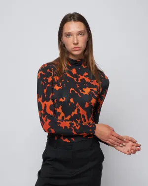 hosk sweater - orange