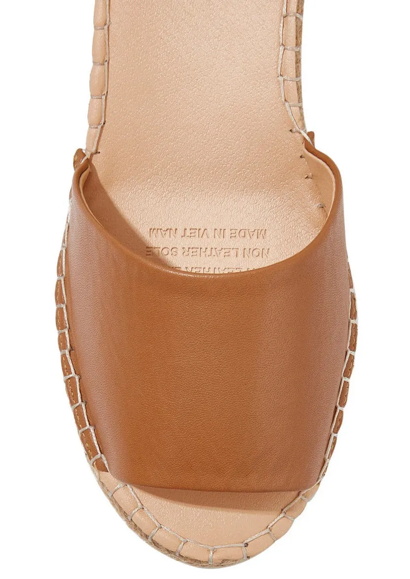 Human HELENE Wedge Tan